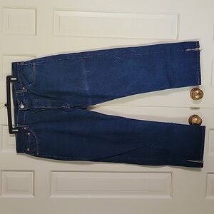 Levi's men's 501XX button fly heavyweight jeans sz 40x30 (actual 36x28)